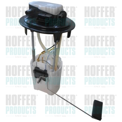 Schlingertopf mit In-Tank-Pumpe
