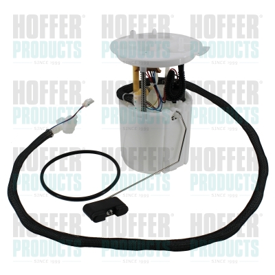 Schlingertopf mit In-Tank-Pumpe