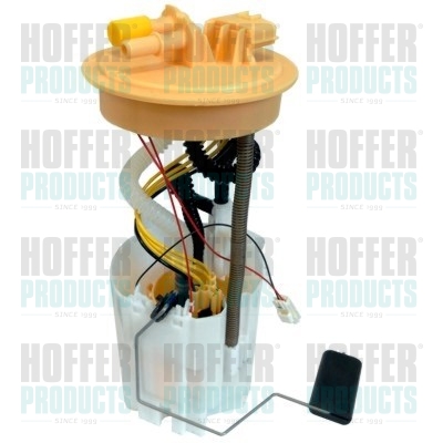 Schlingertopf mit In-Tank-Pumpe