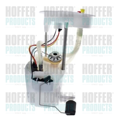 Schlingertopf mit In-Tank-Pumpe