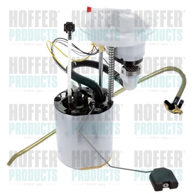 Schlingertopf mit In-Tank-Pumpe