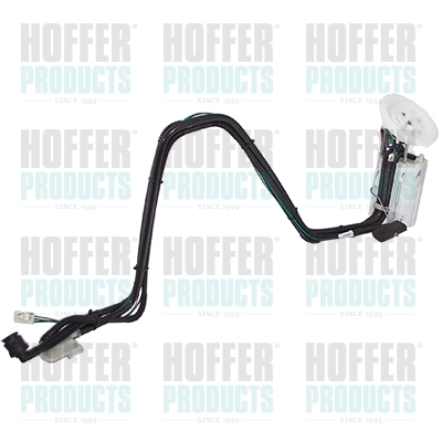 Schlingertopf mit In-Tank-Pumpe