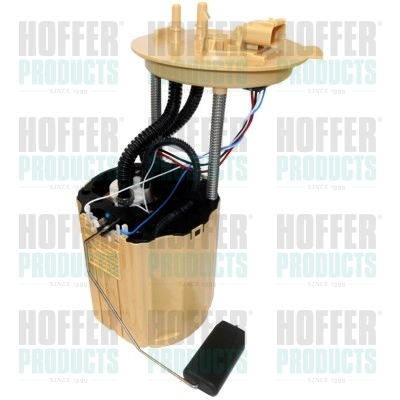 Schlingertopf mit In-Tank-Pumpe