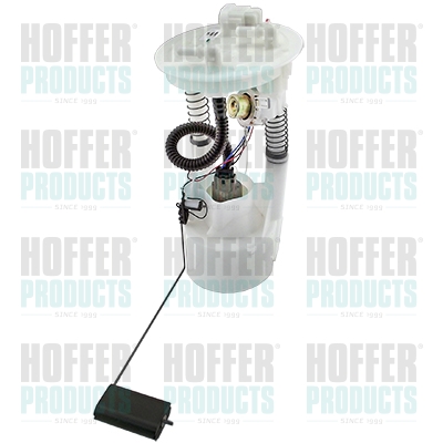 Schlingertopf mit In-Tank-Pumpe