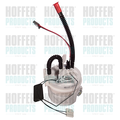 Schlingertopf mit In-Tank-Pumpe