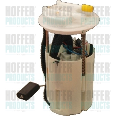 Schlingertopf mit In-Tank-Pumpe