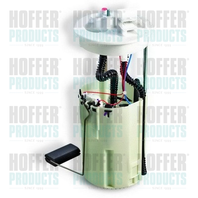 Schlingertopf mit In-Tank-Pumpe