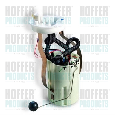 Schlingertopf mit In-Tank-Pumpe