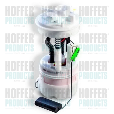 Schlingertopf mit In-Tank-Pumpe