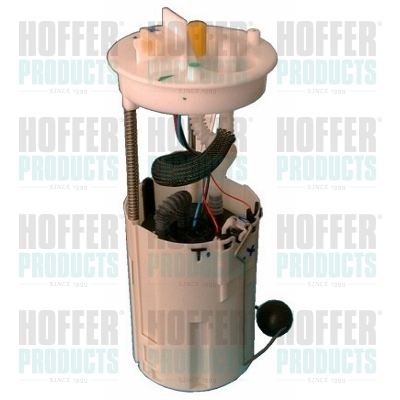 Schlingertopf mit In-Tank-Pumpe