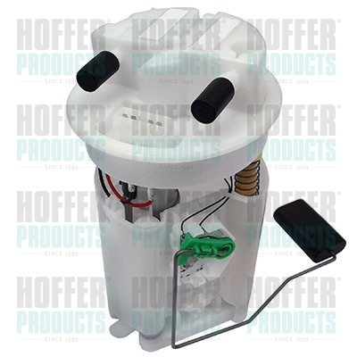 Schlingertopf mit In-Tank-Pumpe