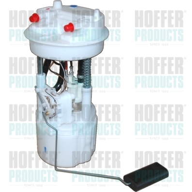 Schlingertopf mit In-Tank-Pumpe