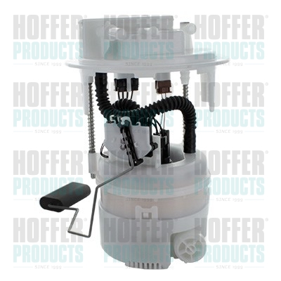 Schlingertopf mit In-Tank-Pumpe