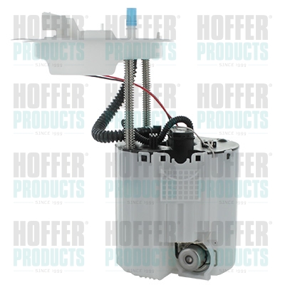 Schlingertopf mit In-Tank-Pumpe