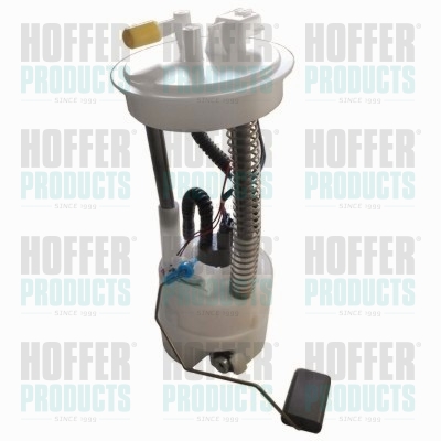 Schlingertopf mit In-Tank-Pumpe
