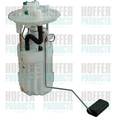 Schlingertopf mit In-Tank-Pumpe