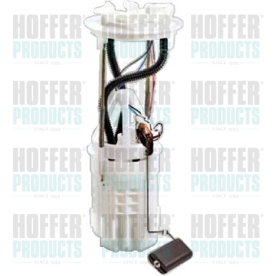 Schlingertopf mit In-Tank-Pumpe