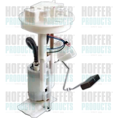 Schlingertopf mit In-Tank-Pumpe