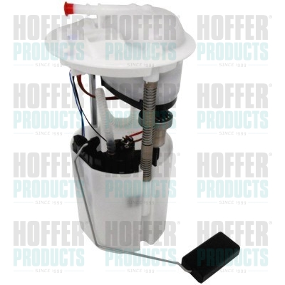 Schlingertopf mit In-Tank-Pumpe