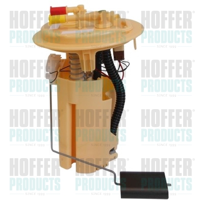 Schlingertopf mit In-Tank-Pumpe