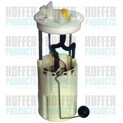 Schlingertopf mit In-Tank-Pumpe
