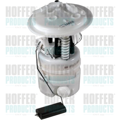 Schlingertopf mit In-Tank-Pumpe