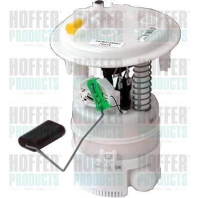 Schlingertopf mit In-Tank-Pumpe