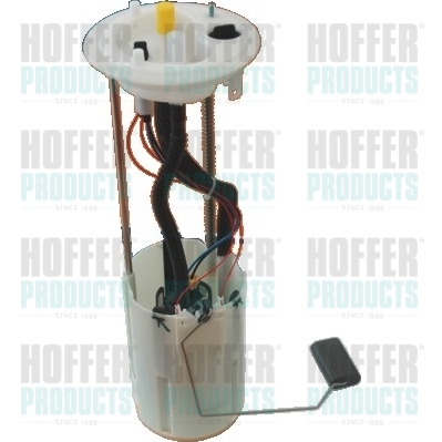 Schlingertopf mit In-Tank-Pumpe