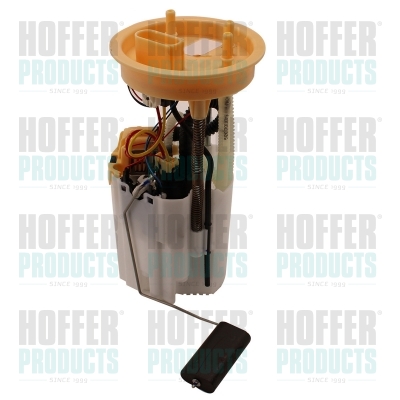 Schlingertopf mit In-Tank-Pumpe