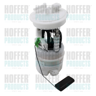 Bloc pompe à carburant immergé