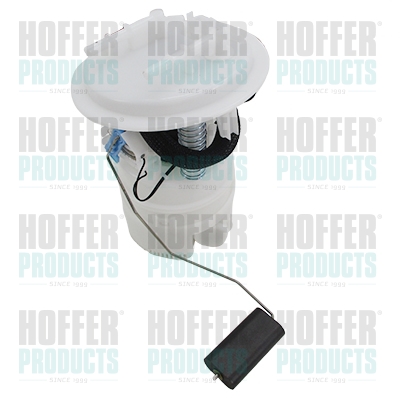 Schlingertopf mit In-Tank-Pumpe