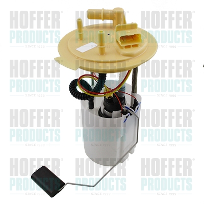 Schlingertopf mit In-Tank-Pumpe