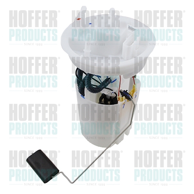 Schlingertopf mit In-Tank-Pumpe