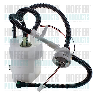 Bloc pompe à carburant immergé