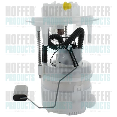 Schlingertopf mit In-Tank-Pumpe