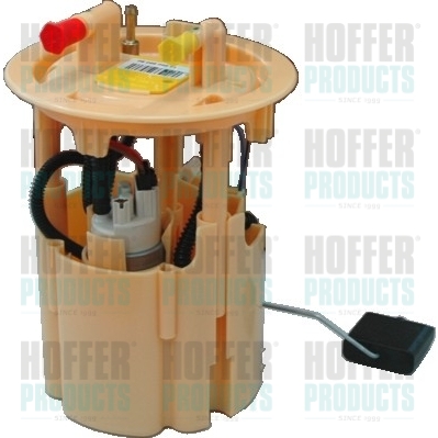Schlingertopf mit In-Tank-Pumpe