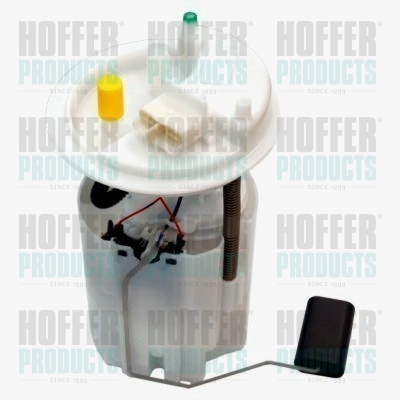 Schlingertopf mit In-Tank-Pumpe