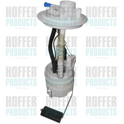 Schlingertopf mit In-Tank-Pumpe