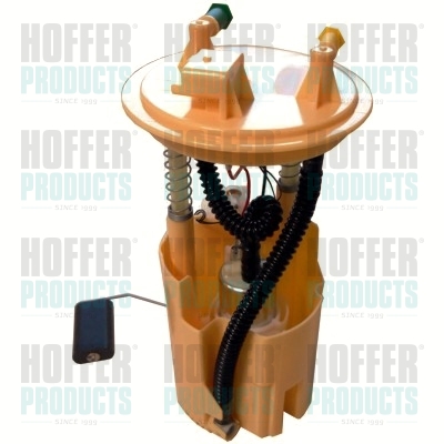 Schlingertopf mit In-Tank-Pumpe
