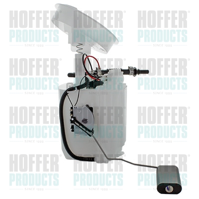 Schlingertopf mit In-Tank-Pumpe
