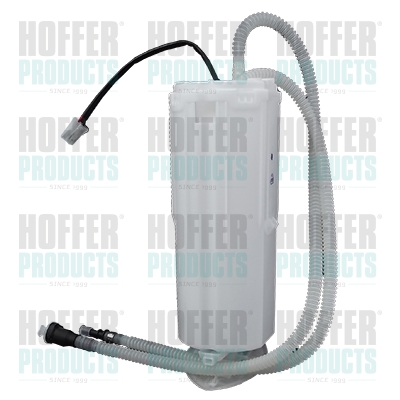 Bloc pompe à carburant immergé