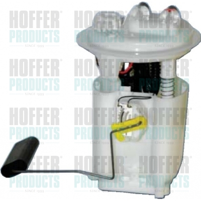 Schlingertopf mit In-Tank-Pumpe