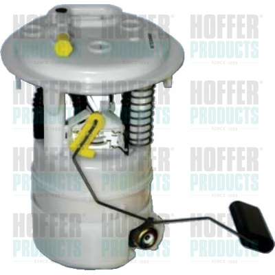 Schlingertopf mit In-Tank-Pumpe