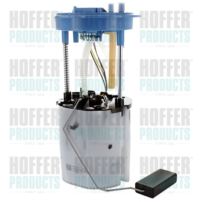 Schlingertopf mit In-Tank-Pumpe