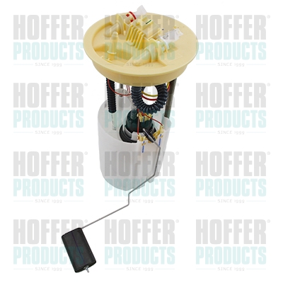 Schlingertopf mit In-Tank-Pumpe