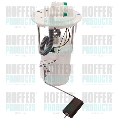 Schlingertopf mit In-Tank-Pumpe