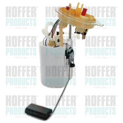 Schlingertopf mit In-Tank-Pumpe