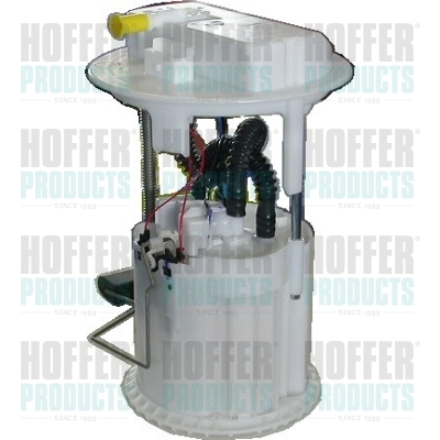 Bloc pompe à carburant immergé