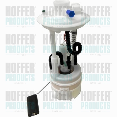 Bloc pompe à carburant immergé