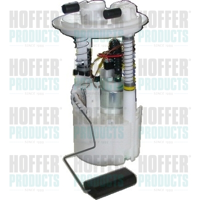 Schlingertopf mit In-Tank-Pumpe